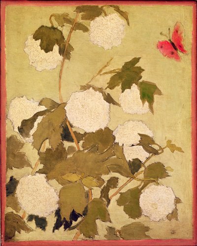 Snowballs, 1891 by Pierre Bonnard