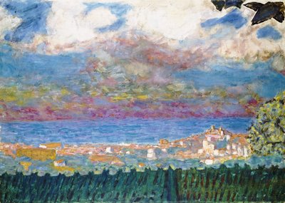 Stormy Sky over Cannes, 1945 by Pierre Bonnard