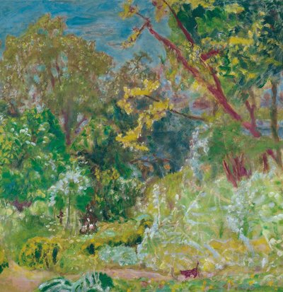 Sunlight by Pierre Bonnard