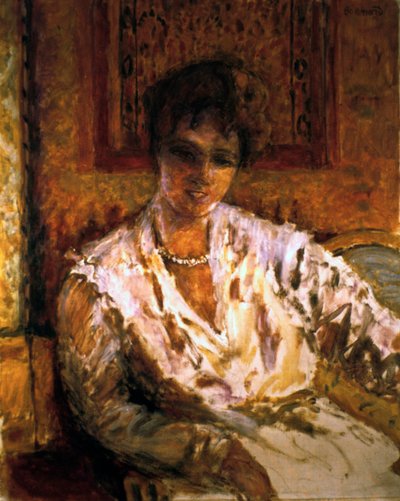 Thadée Natanson by Pierre Bonnard