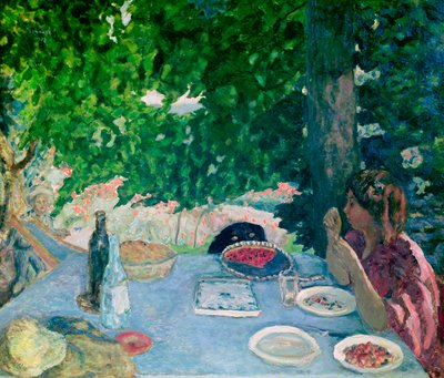 The Cherry Tart, 1908 by Pierre Bonnard