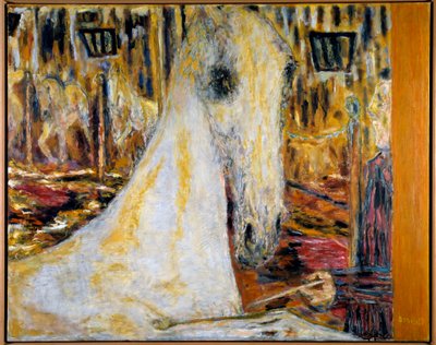 The Circus Horse by Pierre Bonnard