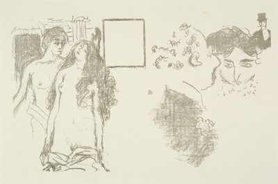 The Last Crusade by Pierre Bonnard