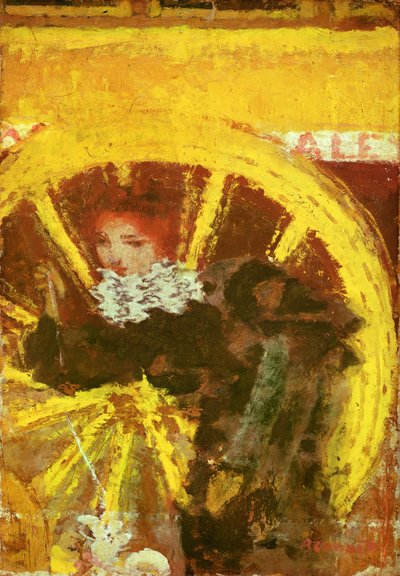 The Omnibus, c.1895 by Pierre Bonnard