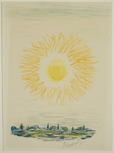 The Sun by Pierre Bonnard