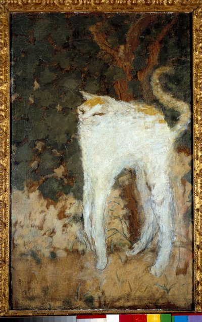 The White Cat by Pierre Bonnard
