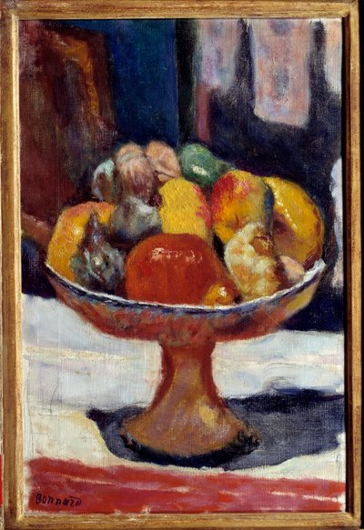 The Compotter by Pierre Bonnard