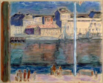 Trouville by Pierre Bonnard