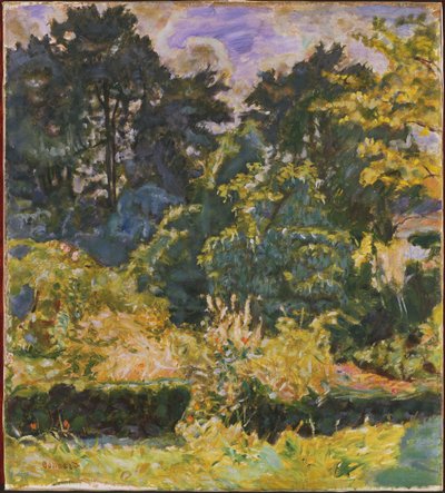 Woods in Summer by Pierre Bonnard