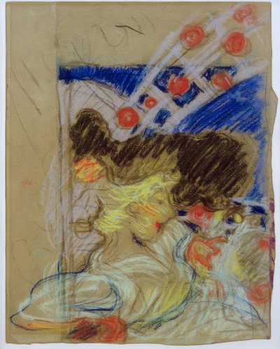 Study for the Moulin Rouge Poster by Pierre Bonnard