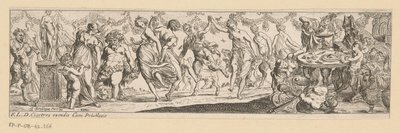 Bacchanal by Pierre Brebiette