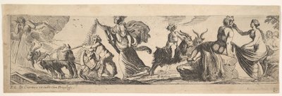 Bacchanal by Pierre Brebiette