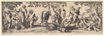 Bacchanal by Pierre Brebiette