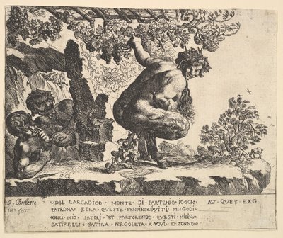 Birth of the Satyrs by Pierre Brebiette