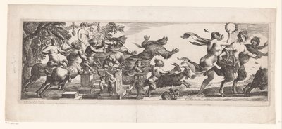 Centaurs Disrupting a Sacrifice by Pierre Brebiette