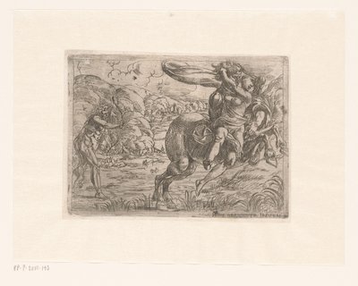 Hercules Rescues Deianira from Nessus by Pierre Brebiette