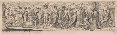 Sacrifice of a Ram by Pierre Brebiette