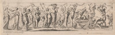 Sacrifice of a Satyr by Pierre Brebiette