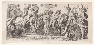 Triumph of Bacchus by Pierre Brebiette