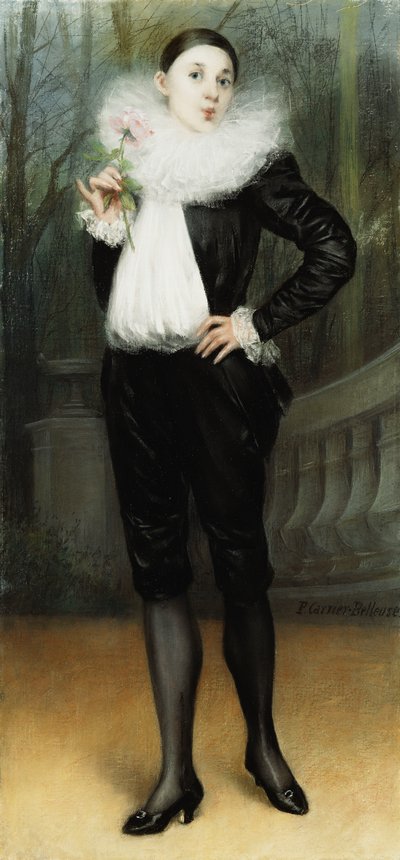Pierrot by Pierre Carrier Belleuse