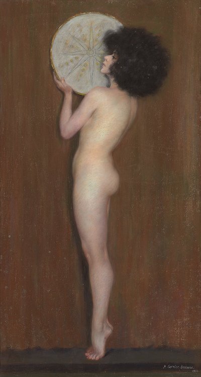 Dancer by Pierre Carrier Belleuse