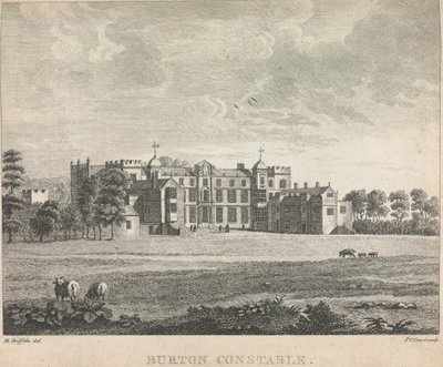 Burton Constable by Pierre Charles Canot