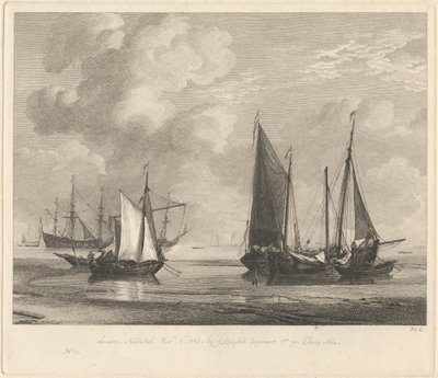Marine Study No. 2 by Pierre Charles Canot