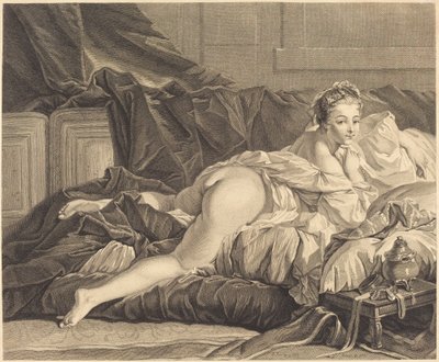 The Awakening by Pierre Charles Levesque after François Boucher