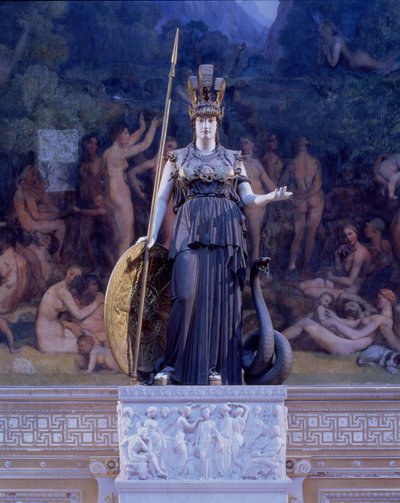 Minerva by Pierre Charles Simart