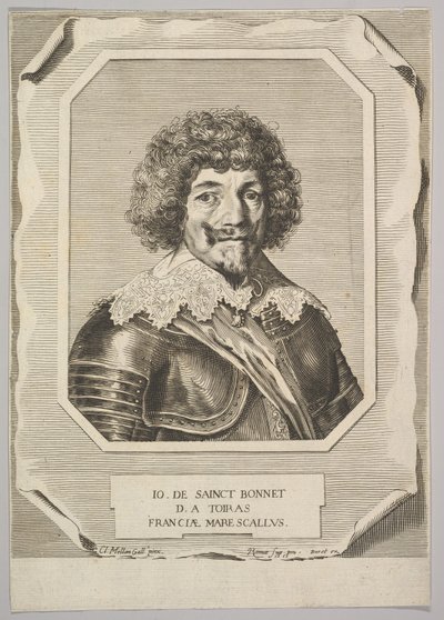 Jean de Saint-Bonnet, Marquis de Toiras by Pierre Daret