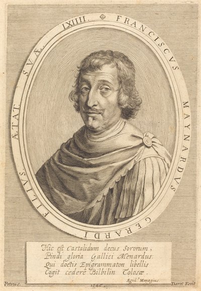Francois Maynard by Pierre Daret de Cazeneuve