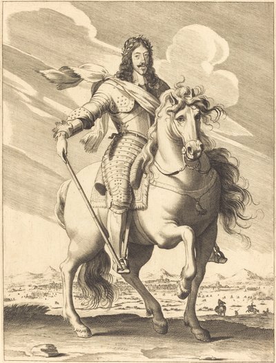 Louis XIII by Pierre Daret de Cazeneuve