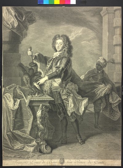 Franz Ludwig Archduke Conty by Pierre Drevet