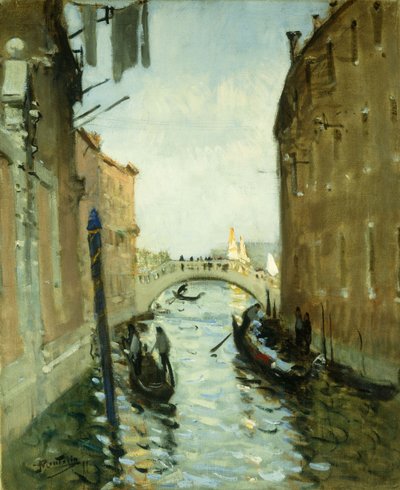 Venice by Pierre Eugene Montezin