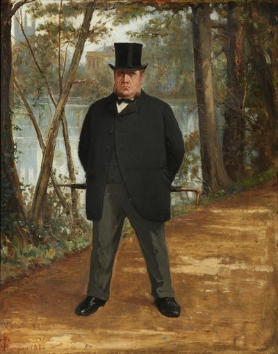 John Edward Henderson by Pierre François Joseph Tonneau