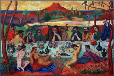 Homage to Gauguin by Pierre Girieud
