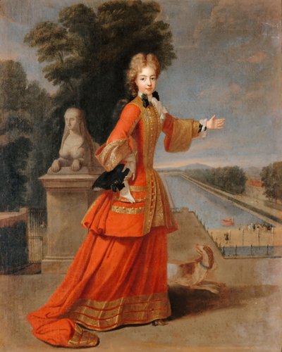 Marie Adélaïde of Savoy by Pierre Gobert