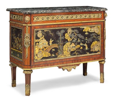 Louis XVI commode by Pierre Harry Mewesen