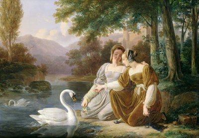Chatelaines by Pierre Henri Revoil