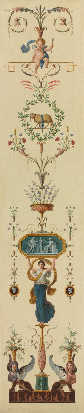 Decorative Panel by Pierre II Rousseau