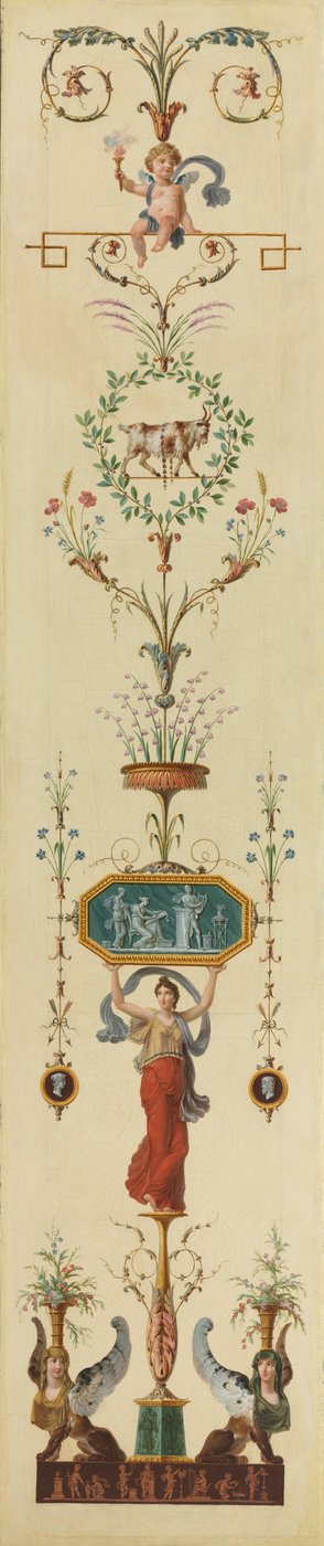 Decorative Panel by Pierre II Rousseau