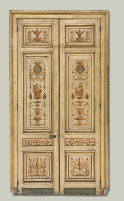 Double-Leaf Door by Pierre II Rousseau