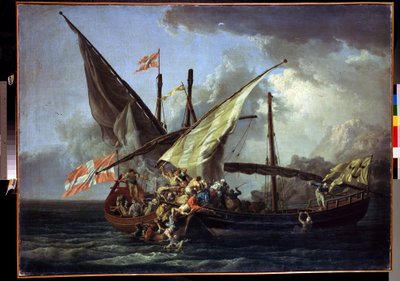 Boarding by Pierre Jacques Volaire