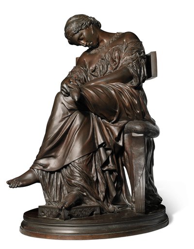 Penelope, late 19th century by Pierre Jules Cavelier