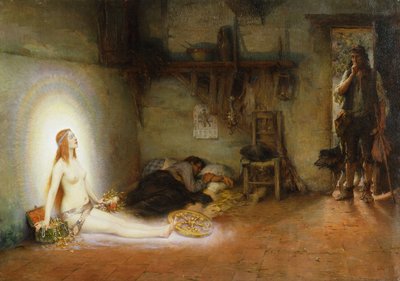 The Dream by Pierre Justin Ouvrie