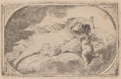 Venus and Cupid by Pierre Lacour the Elder
