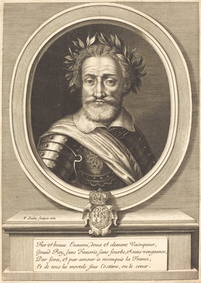 Henri IV, King of France by Pierre Landry