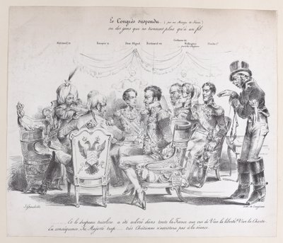 The Suspended Congress by Pierre Langlumé