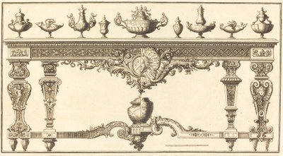 Book of Tables by Pierre Lepautre