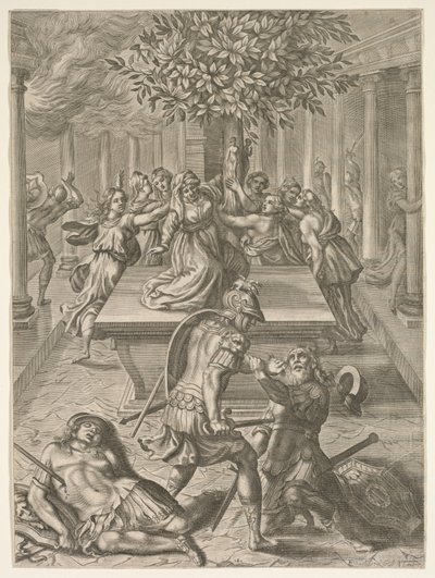 Aeneid by Pierre Lombart